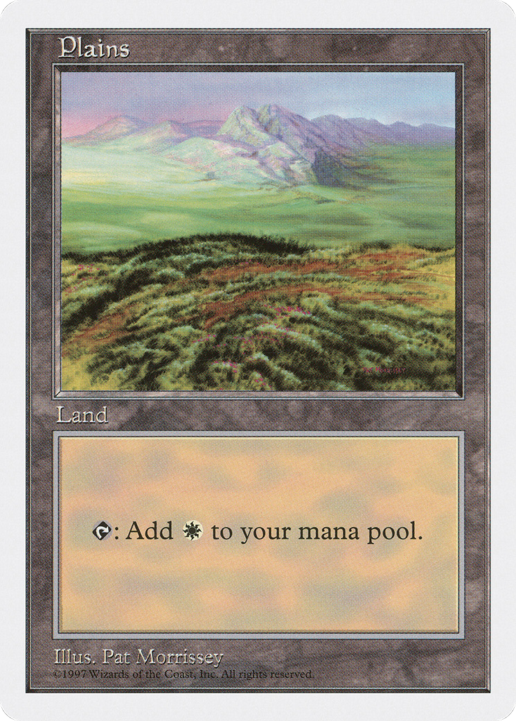 Plains (433) (5ED-433) - Fifth Edition