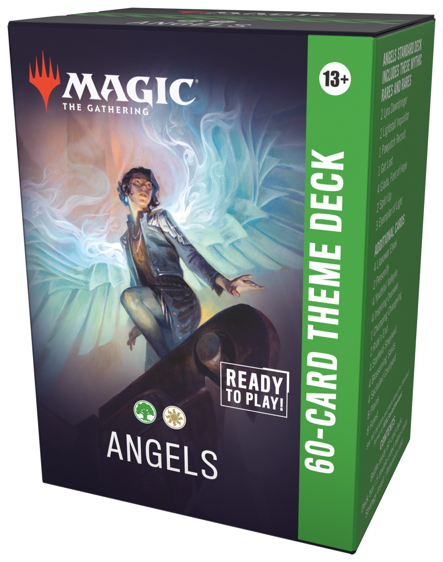Standard Theme Deck Angels