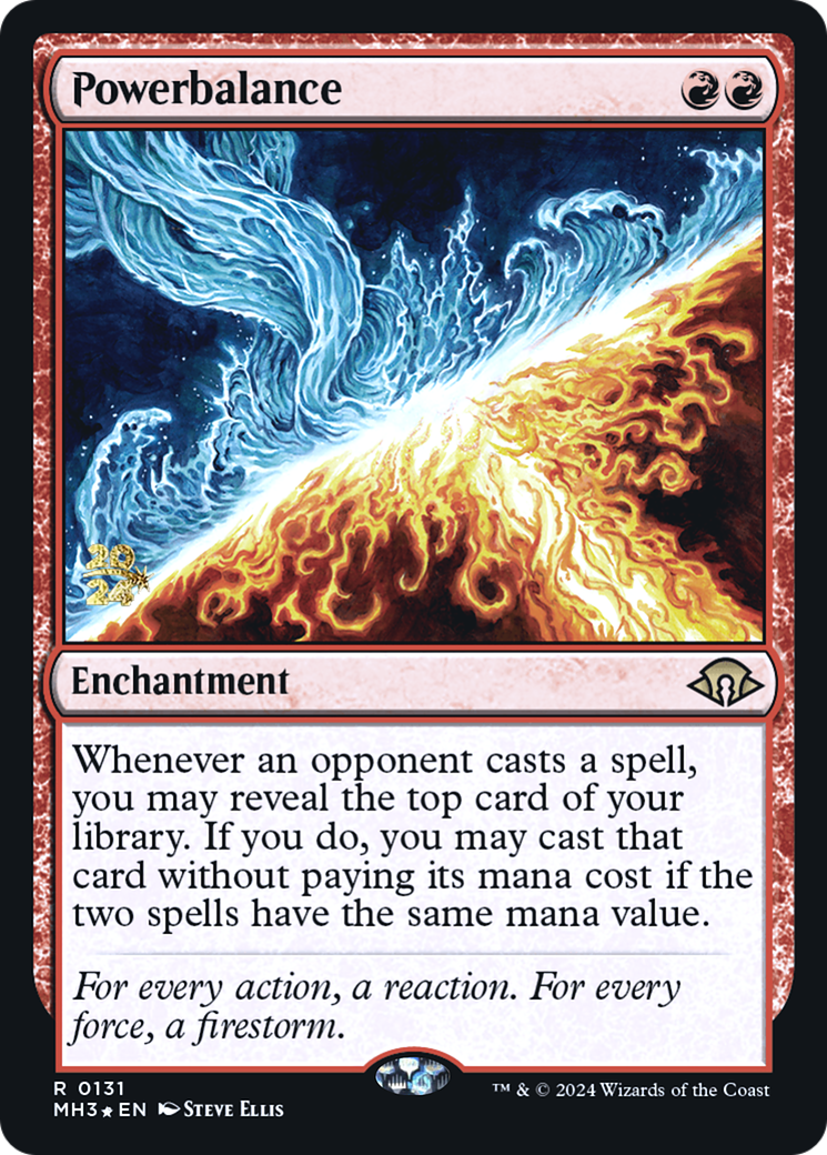 Powerbalance (PRE-131) - Modern Horizons 3 Promos Foil