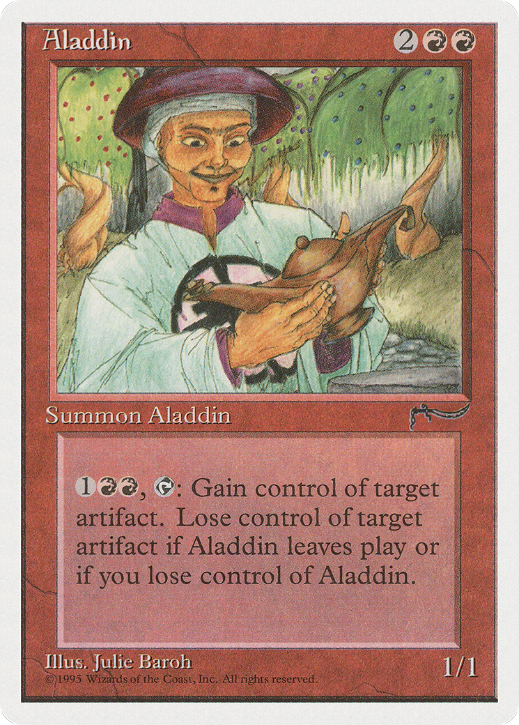 Aladdin (CHR-) - Chronicles