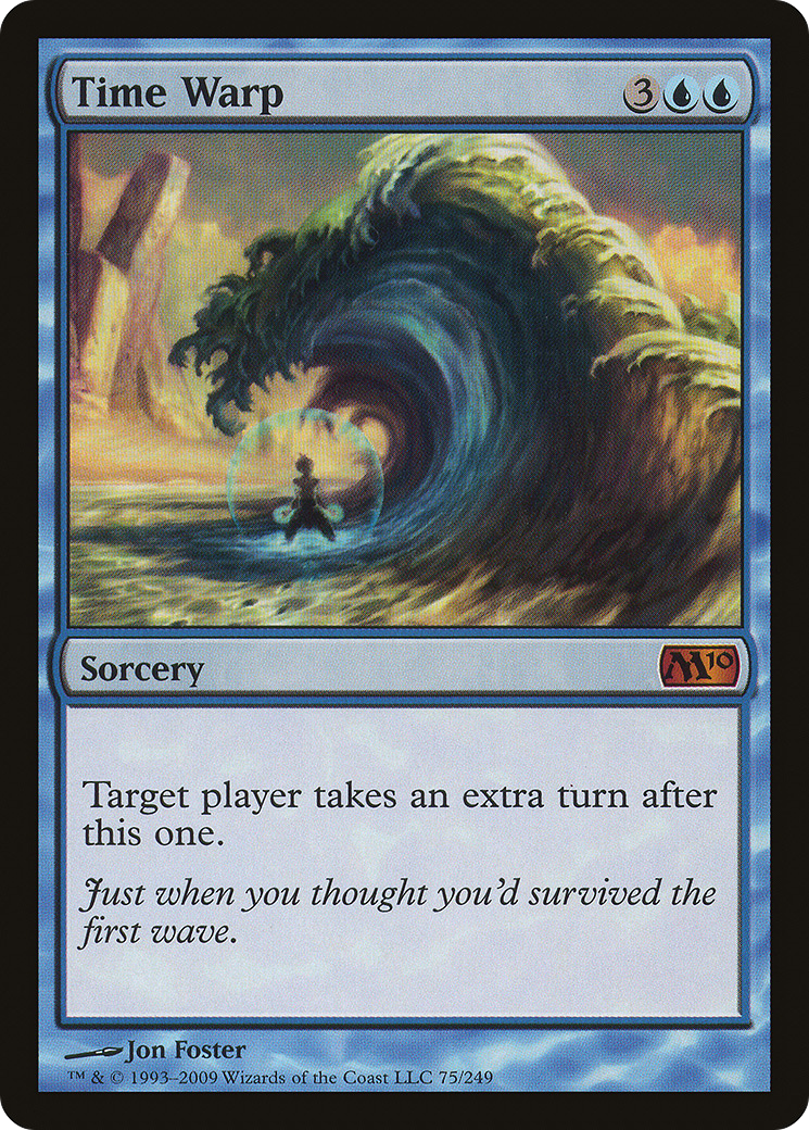 Time Warp (M10-075) - Magic 2010 Foil