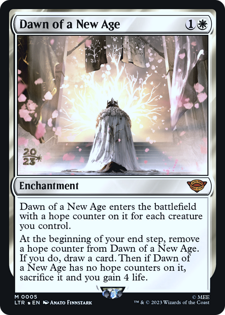 Dawn of a New Age (PRE-05S) - Tales of Middle-earth Promos Foil