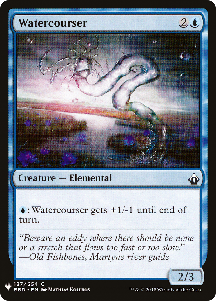 Watercourser (LIST-137) - The List