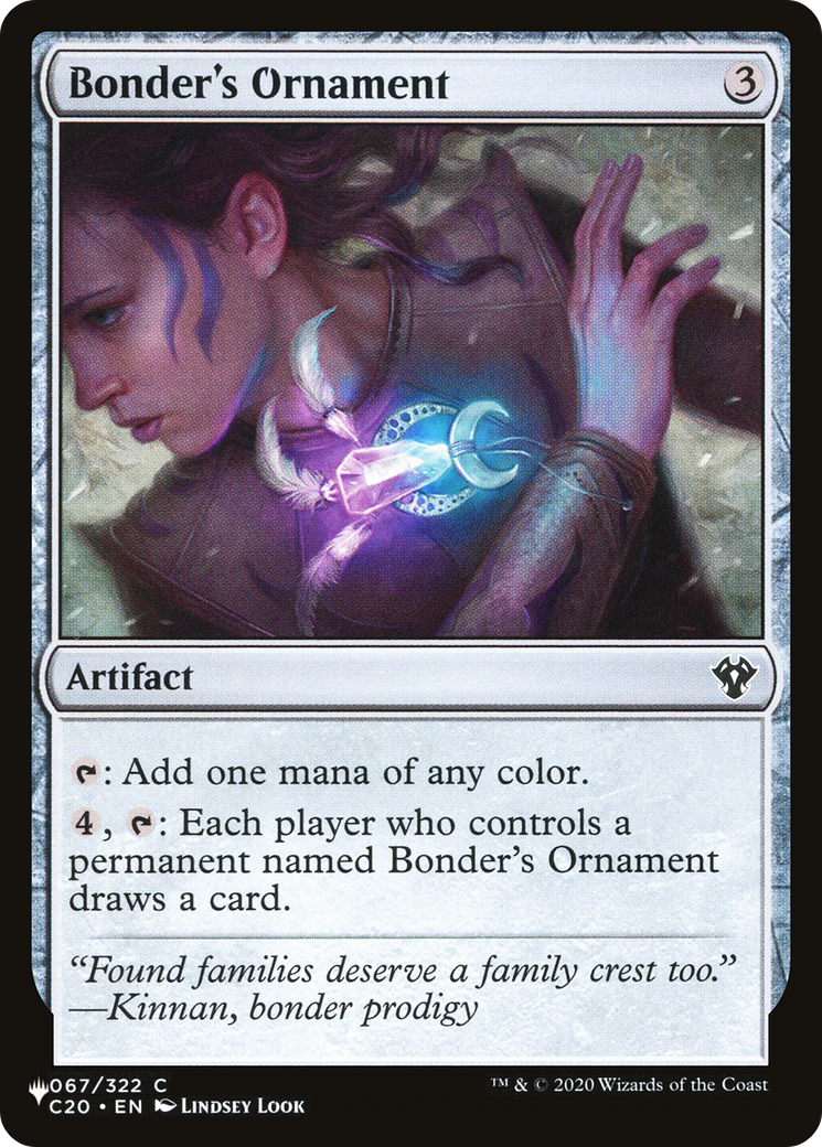 Bonder's Ornament (LIST-067/322) - The List