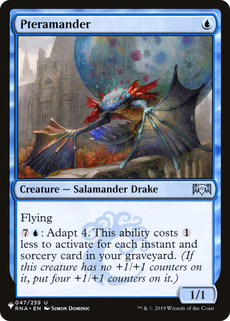Pteramander (LIST-047/259) - The List