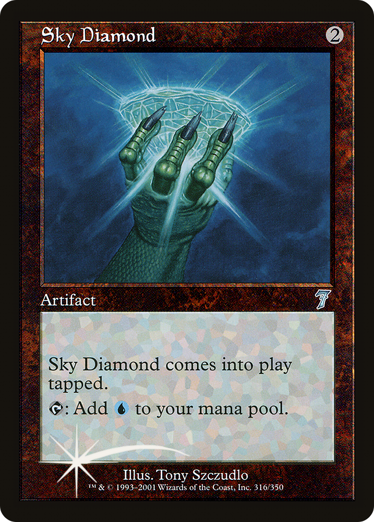 Sky Diamond (7ED-316★) - 7th Edition