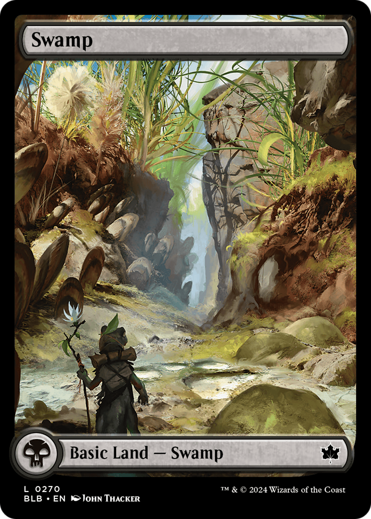 Swamp (0270) (BLB-270) - Bloomburrow