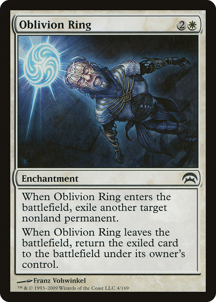 Oblivion Ring (HOP-004) - Planechase
