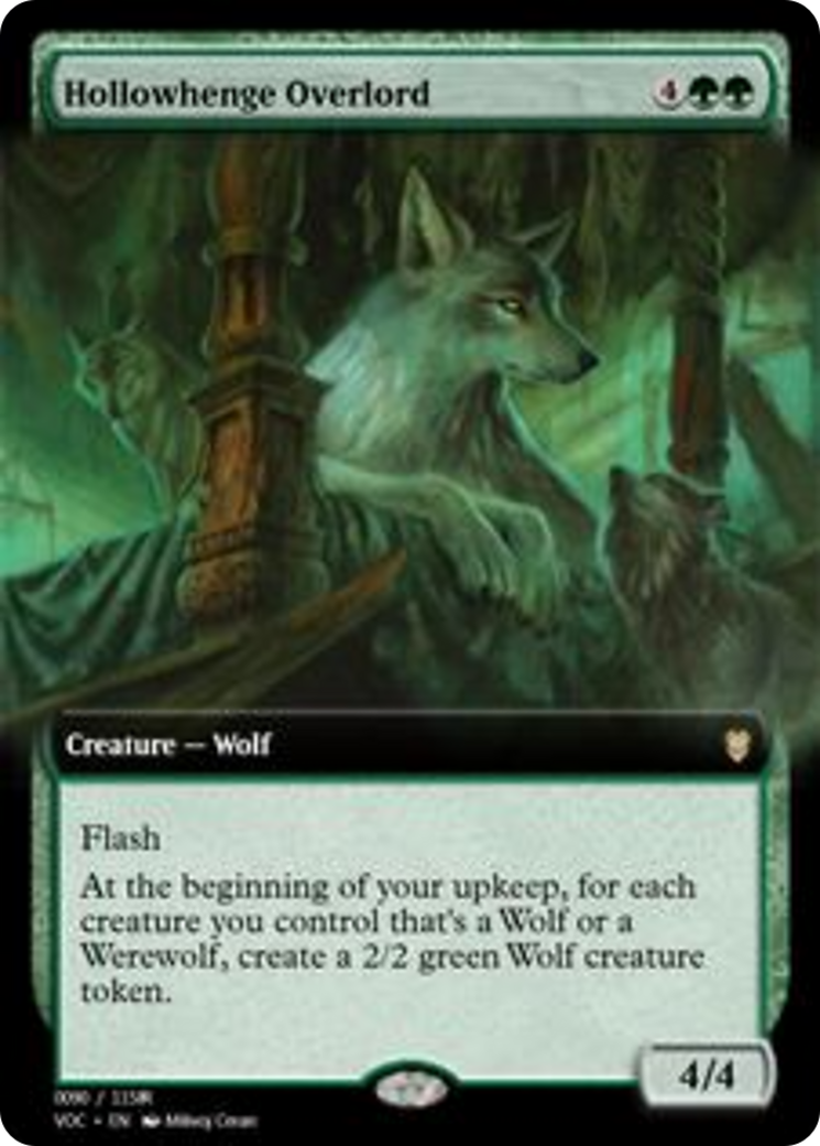 Hollowhenge Overlord (PRM-95419) - Magic Online Promos