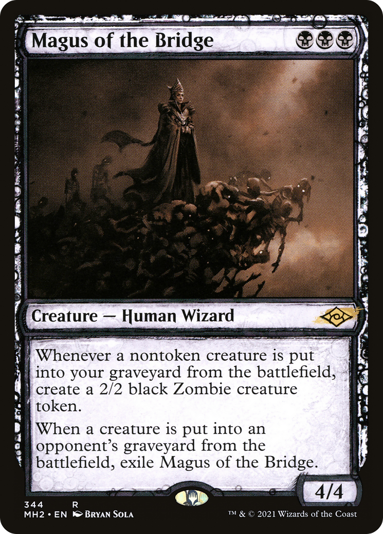 Magus of the Bridge (Showcase) (MH2-344) - Modern Horizons 2: (Showcase)