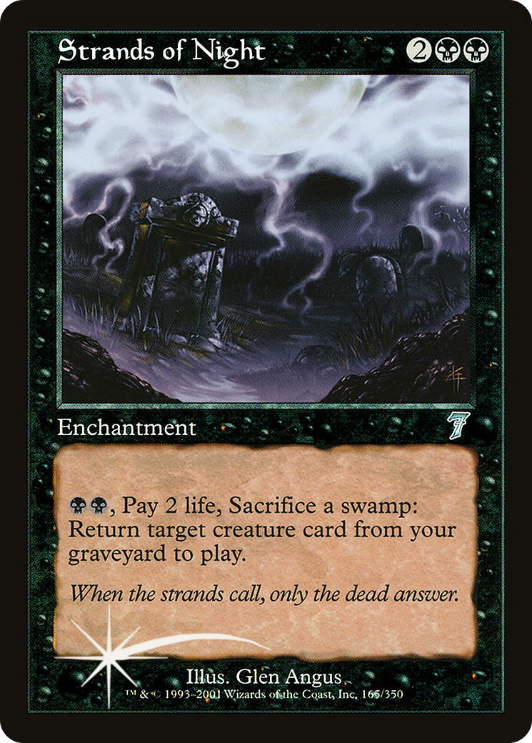 Strands of Night (7ED-165★) - 7th Edition Foil
