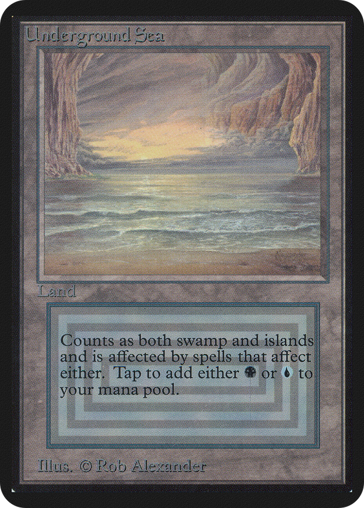 Underground Sea (LEA-) - Limited Edition Alpha