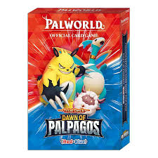 Palworld Card Game - Dawn of Palpagos - Red/Blue Trial Deck (Pre-Order)