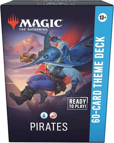 Standard Theme Deck Pirates