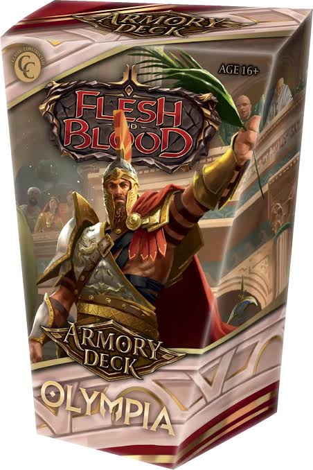 Armory Deck: Olympia (Pre Order)