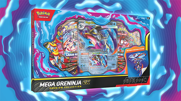 Mega Greninja Premium Collection Box