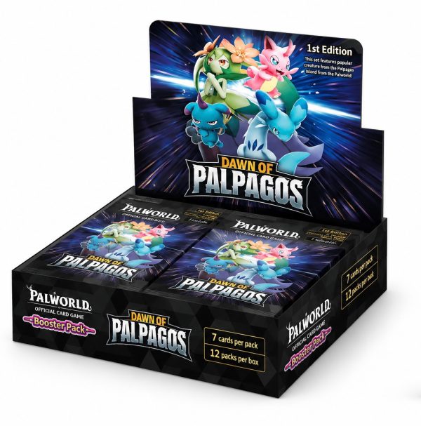 Palworld Card Game - Dawn of Palpagos Booster Box (Pre-Order)