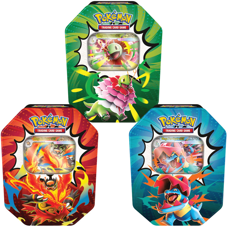 Ascended Heroes Mega EX Tin