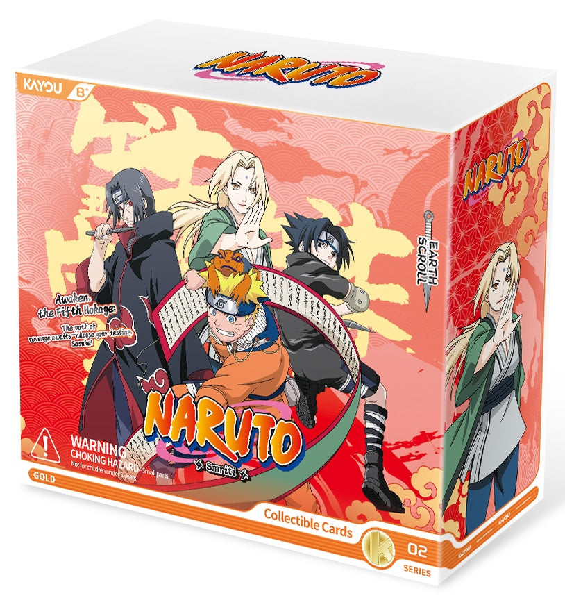 NARUTO SMRITI COLLECTIBLE CARDS EARTH SCROLL SERIES 2