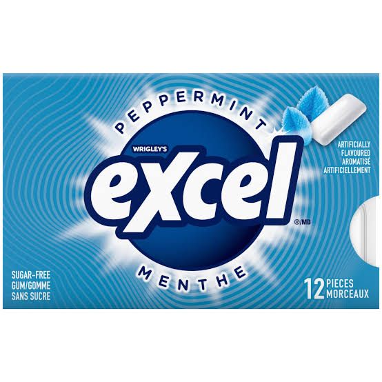Excel Gum Blue