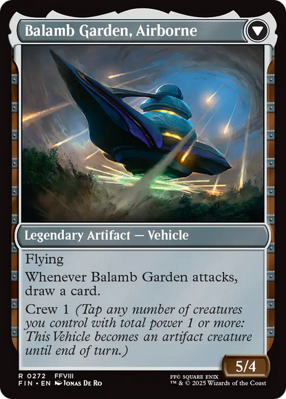 Balamb Garden, SeeD Academy (FIN-272) - FINAL FANTASY