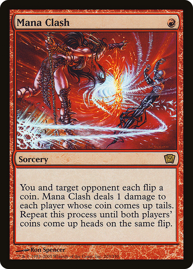 Mana Clash (9ED-203★) - 9th Edition