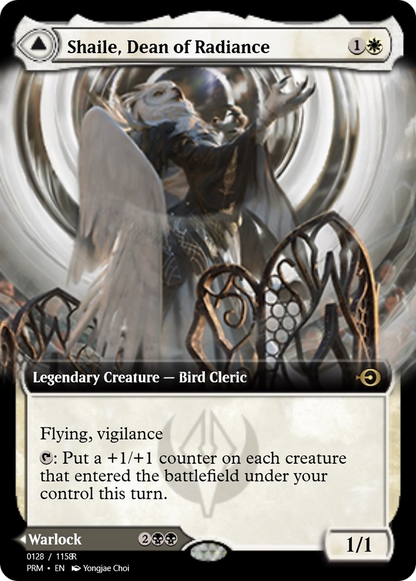 Shaile, Dean of Radiance // Embrose, Dean of Shadow (PRM-90228) - Magic Online Promos