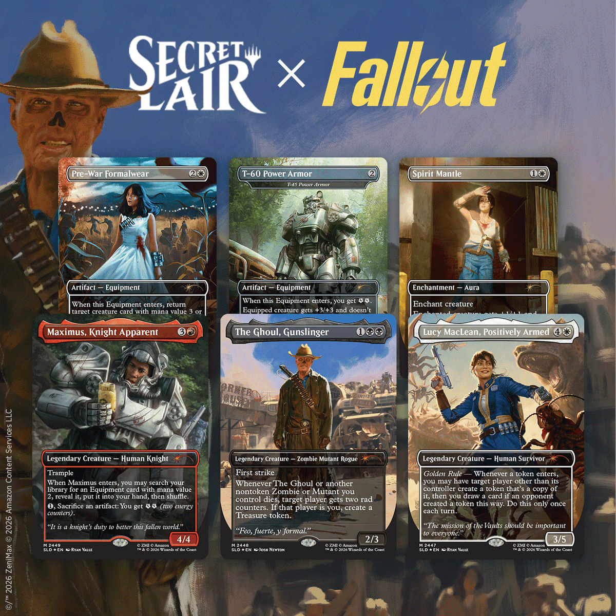 Fall Out Secret lair - Beyond Vault 33