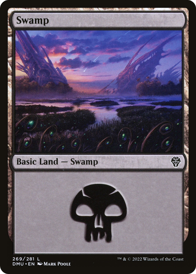 Swamp (269) (DMU-269) - Dominaria United