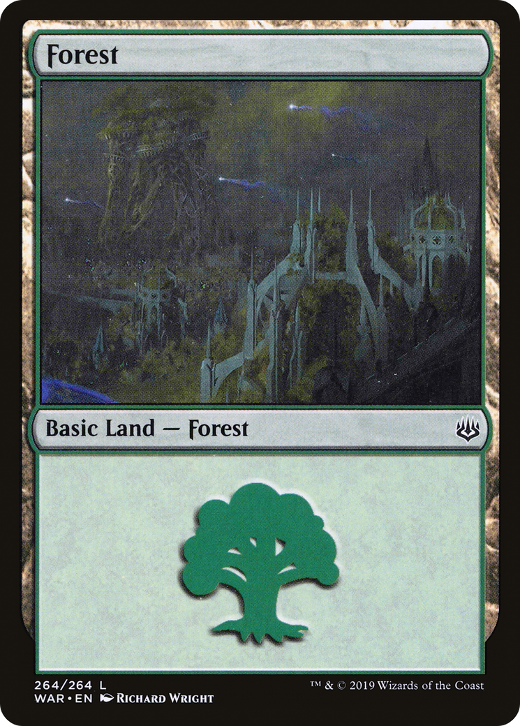 Forest (264) (WAR-264) - War of the Spark