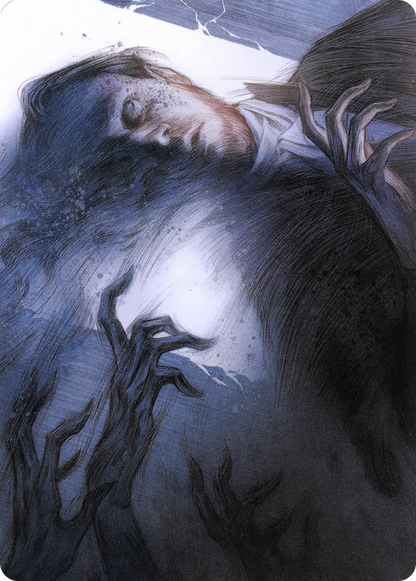 Dread Fugue // Dread Fugue (AVOW-031) - Crimson Vow Art Series (Borderless) Foil