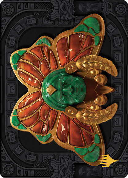 Ojer Kaslem, Deepest Growth // Ojer Kaslem, Deepest Growth (ALCI-058) - The Lost Caverns of Ixalan Art Series (Borderless) Foil