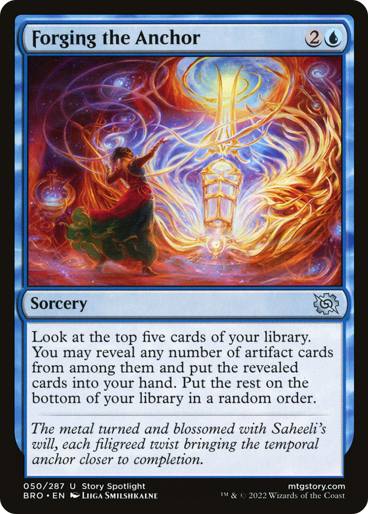 Forging the Anchor (BRO-050) - The Brothers' War
