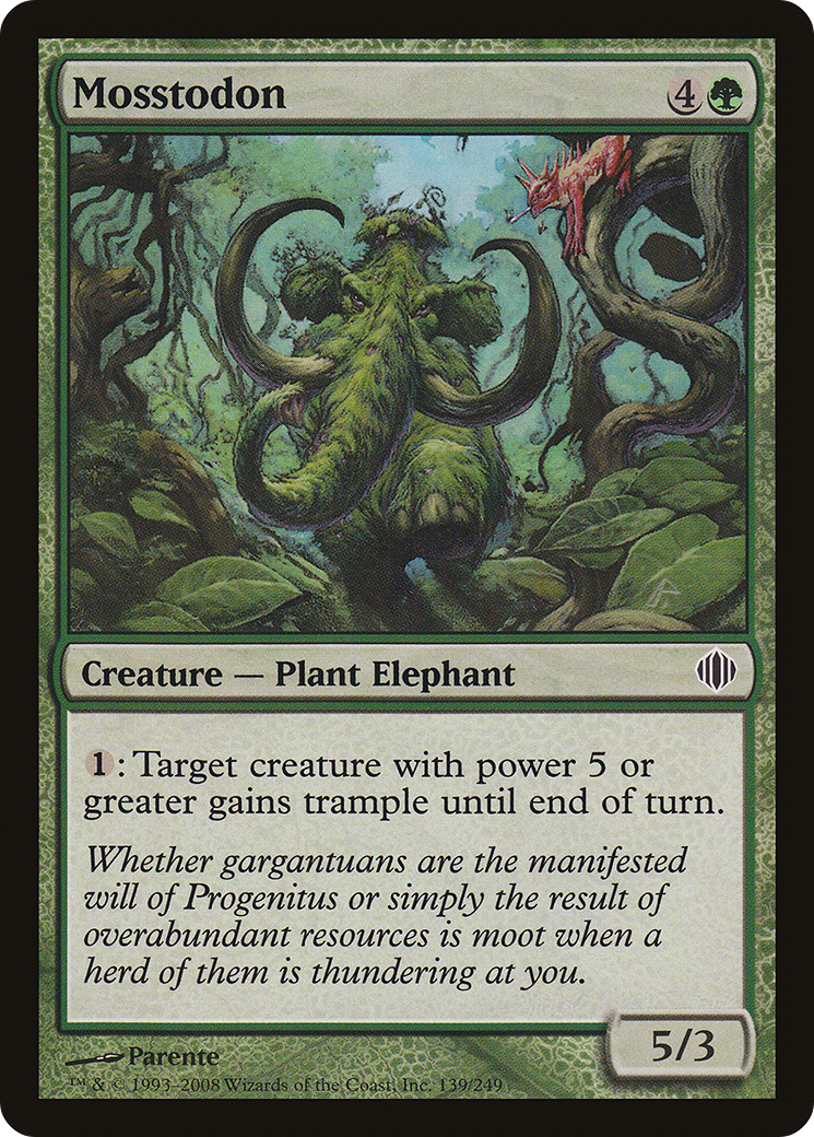 Mosstodon (ALA-139) - Shards of Alara