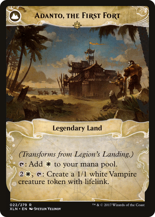 Legion's Landing (XLN-022) - Ixalan: (compasslanddfc)