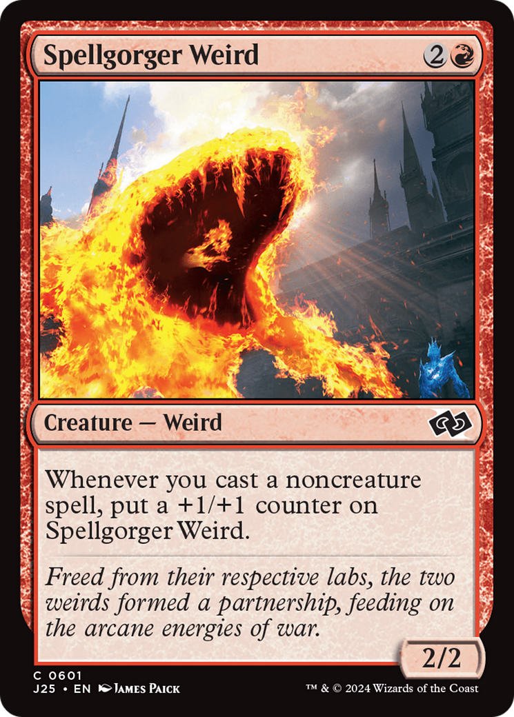 Spellgorger Weird (J25-601) - Foundations Jumpstart