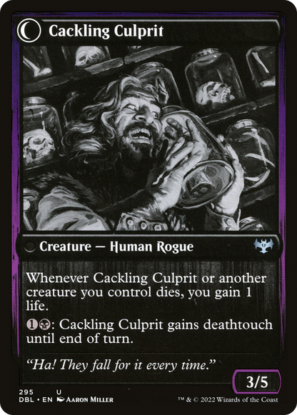 Panicked Bystander (DBL-295) - Innistrad: Double Feature: (Double Faced Transform)
