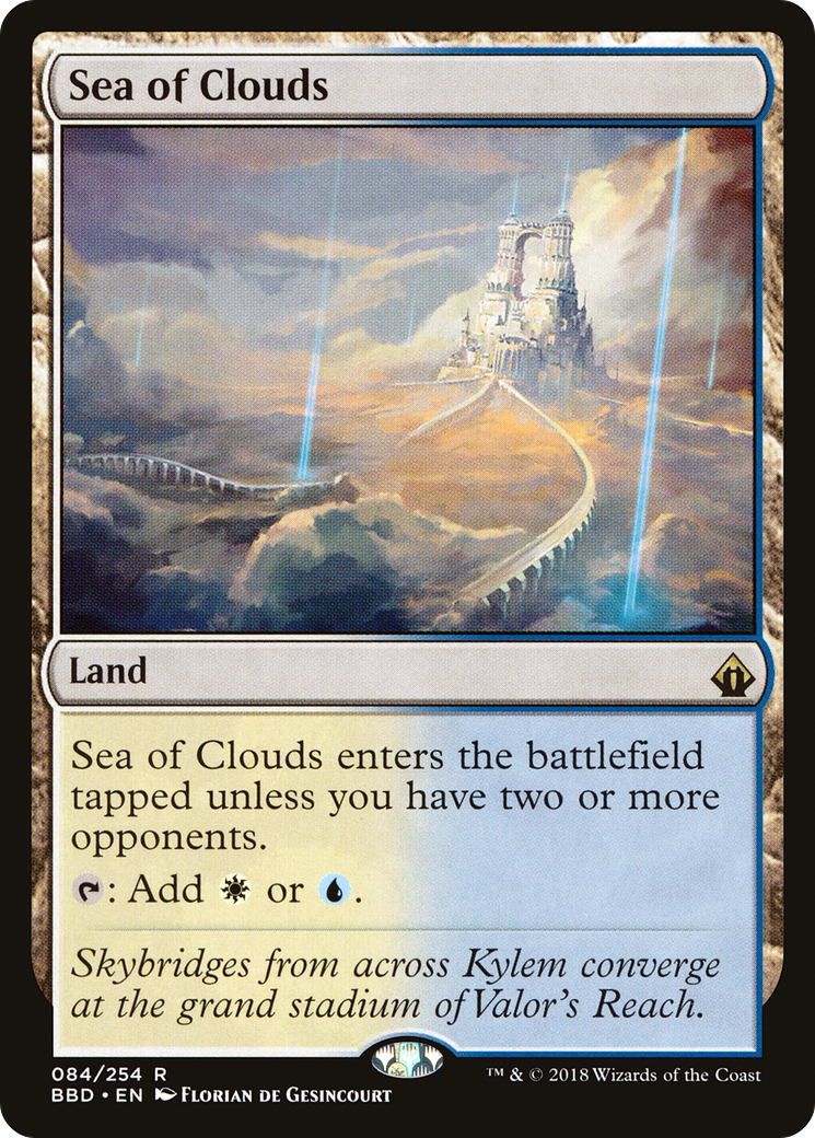 Sea of Clouds (BBD-084) - Battlebond