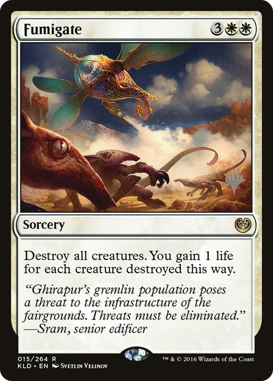Fumigate (PPIKO-15P) - Kaladesh Promos Foil