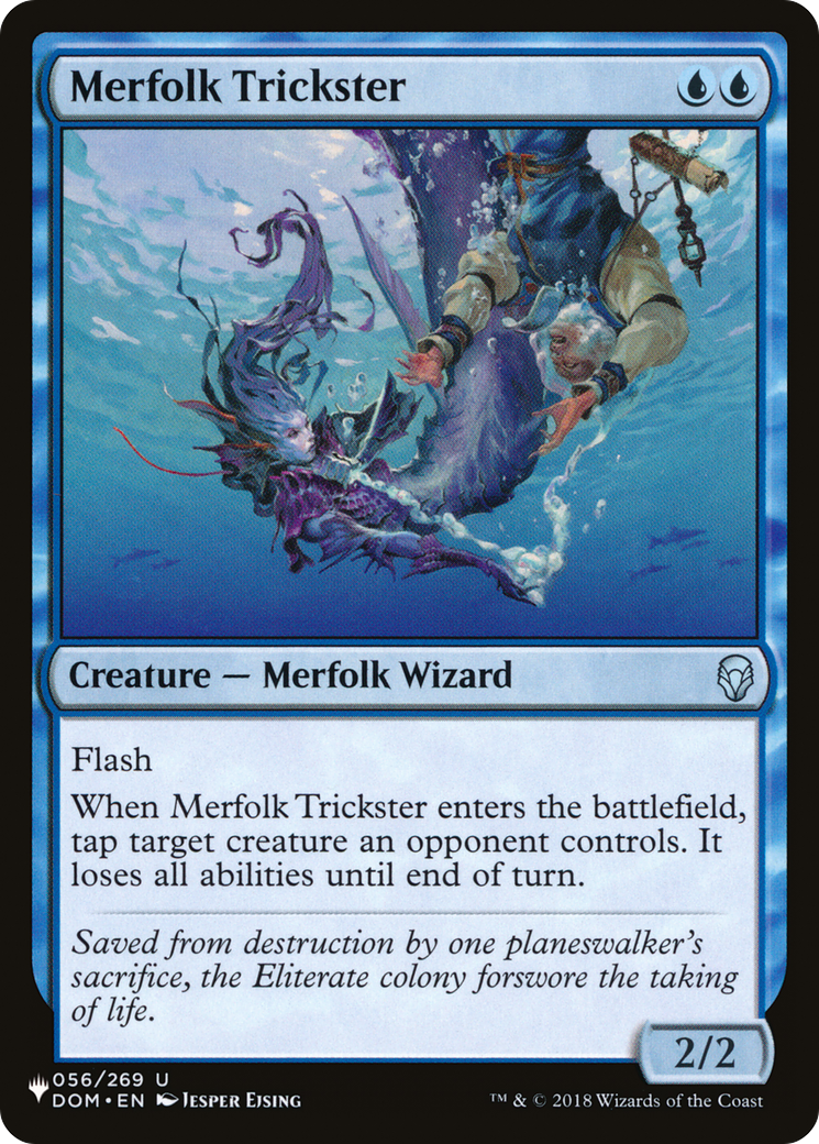 Merfolk Trickster (LIST-056/269) - The List
