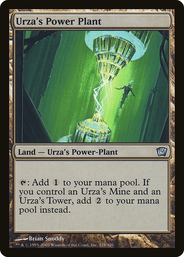 Urza's Power Plant (9ED-328★) - 9th Edition