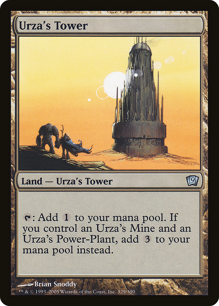 Urza's Tower (9ED-329★) - 9th Edition