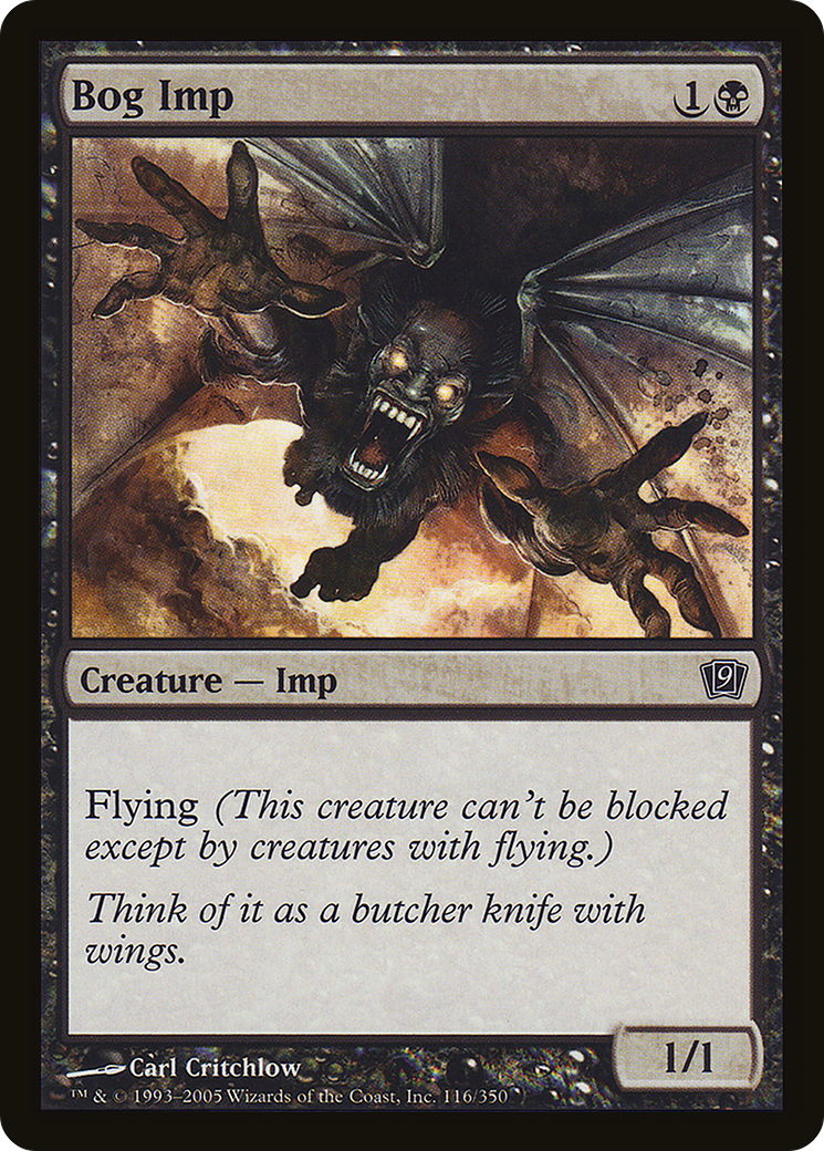 Bog Imp (9ED-116★) - 9th Edition Foil