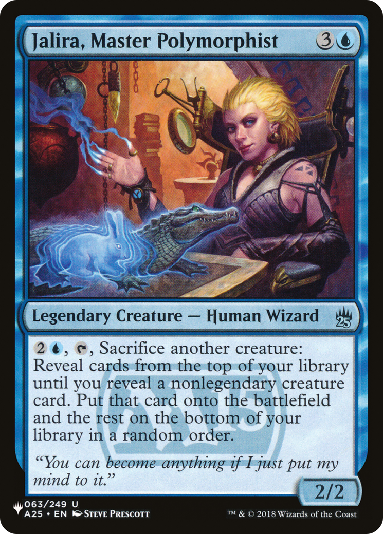 Jalira, Master Polymorphist (LIST-063/249) - The List