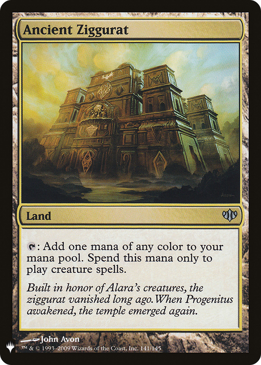 Ancient Ziggurat (LIST-141) - The List
