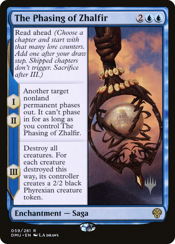 The Phasing of Zhalfir (PPDMU-059) - Dominaria United Promos Foil