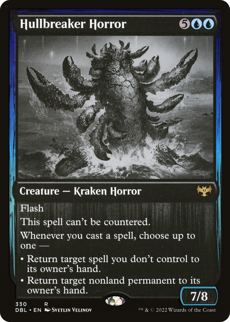 Hullbreaker Horror (DBL-330) - Innistrad: Double Feature Foil