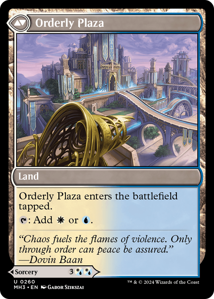 Suppression Ray (MH3-260) - Modern Horizons 3 Foil
