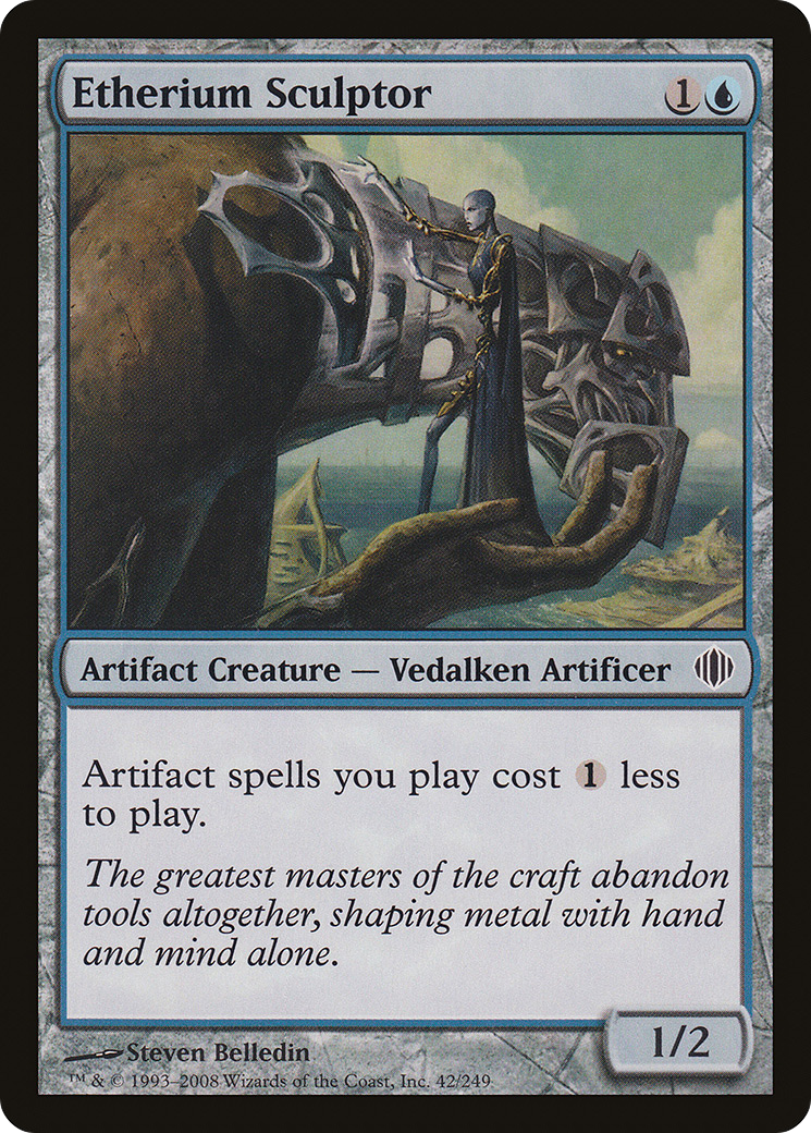 Etherium Sculptor (ALA-042) - Shards of Alara