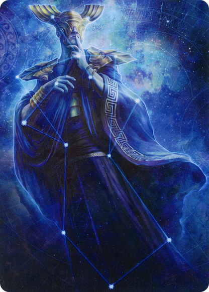 Atris, Oracle of Half-Truths // Atris, Oracle of Half-Truths (AMOM-078) - March of the Machine Art Series (Borderless)